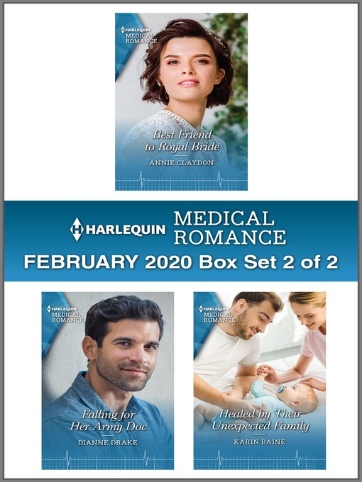 Title details for Harlequin Medical Romance February 2020--Box Set 2 of 2 by Annie Claydon - Available
